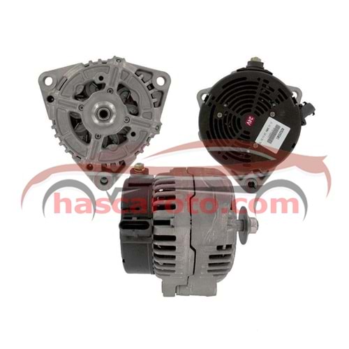 ( 24 Volt / 90 Ah.) MAN TGA ( 00-04 ) ( YANDAN SOKETLI 5 FİŞ )