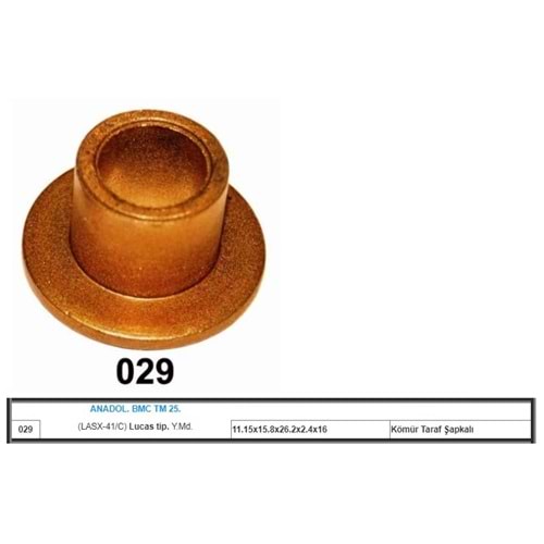 ( KÖMÜR TARAF ) ANADOL - 1200 - 1300 - BMC TM-25 Y.M.