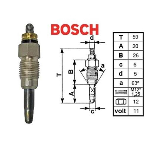 ( 12V ) AUDI 80, 100 / VW GOLF, JETTA, PASSAT / SKODA FELICIA / TATA