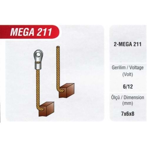 ( KÖMÜR ) HONDA / MONDİAL SCOOTER ( 6-12 Volt )