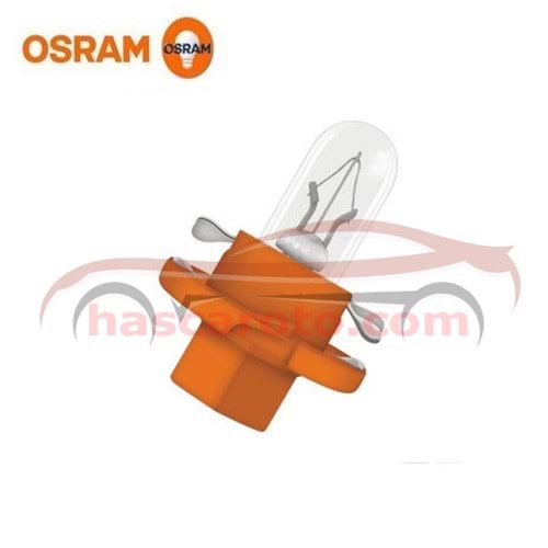 ( 12V ) 1,1 W ( KISA DUYLU DİPSİZ ) ( TURUNCU ) A4 / OPE