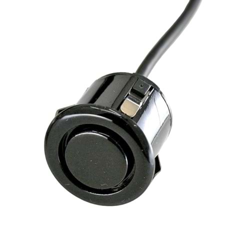 PARK SENSÖR GÖZÜ ( KABLOLU ) ( SİYAH ) ( 18 mm )