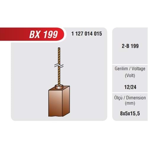 ( 12V ) BMW / MB / FORD / OPEL (BX 172'nIn TEPEDEN KABLOLUSU)