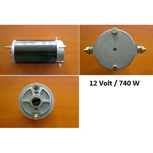 ( 12 Volt / 740 W ) DC MOTOR