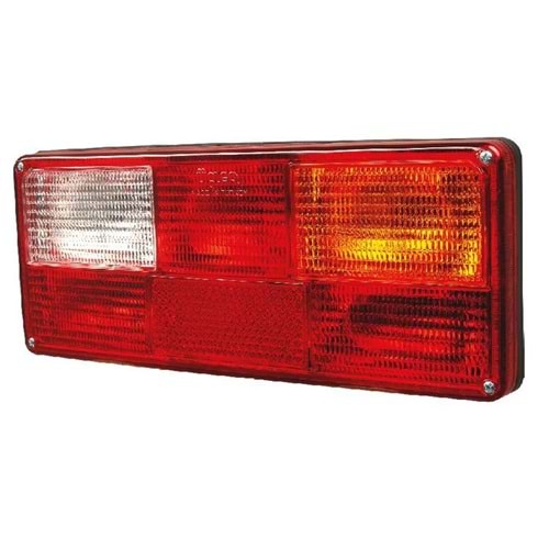 6 FONKSİYON STOP LAMBA ( KABLOLU ) ( GERİ VİTESLİ )