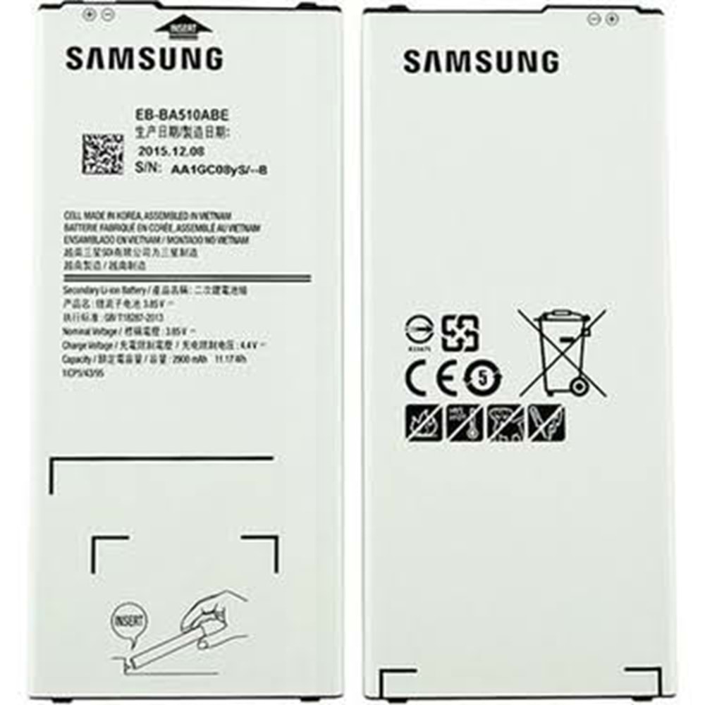 Samsung A510 Batarya
