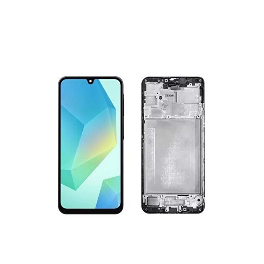Samsung A16 Çıtalı Oled Lcd Ekran
