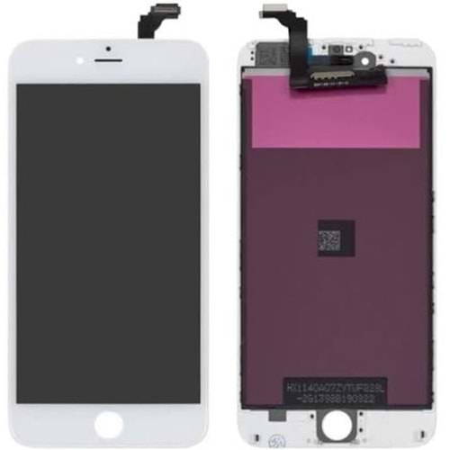 İphone 6G Plus Lcd Ekran Beyaz