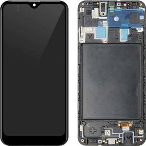 Samsung A20 A205 Çıtalı Oled Lcd Ekran