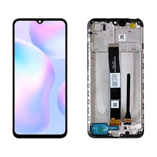 Redmi 9A 9C Çıtalı Lcd Ekran
