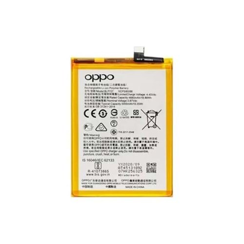 Oppo A5 2020 Blp 727 Batarya