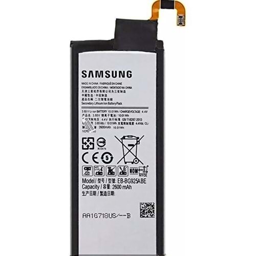 Samsung S6 Edge G925 Batarya