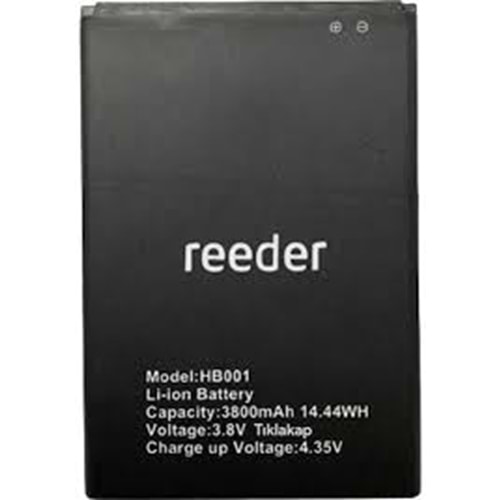 Reeder P13 Blue 2021 Batarya Hb001
