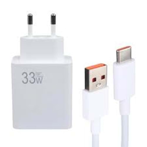 ASSA Xiaomi 33W Set Şarj