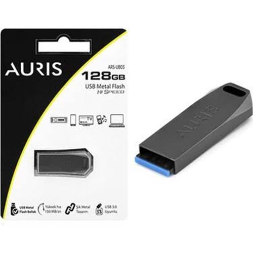 Auris 128Gb Usb 3.0 Flash Bellek
