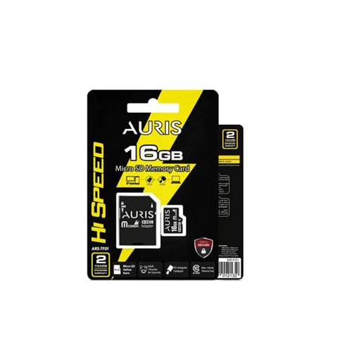 Auris 16Gb Sd Micro Hafıza Kartı