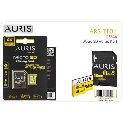 Auris 32Gb Sd Micro Hafıza Kartı