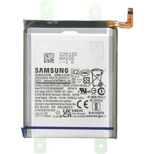 Samsung S22 Ultra Batarya