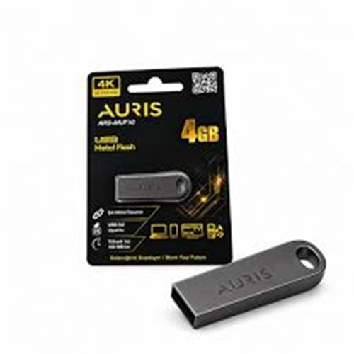 Auris 4Gb Usb 3.0 Metal Flash Bellek