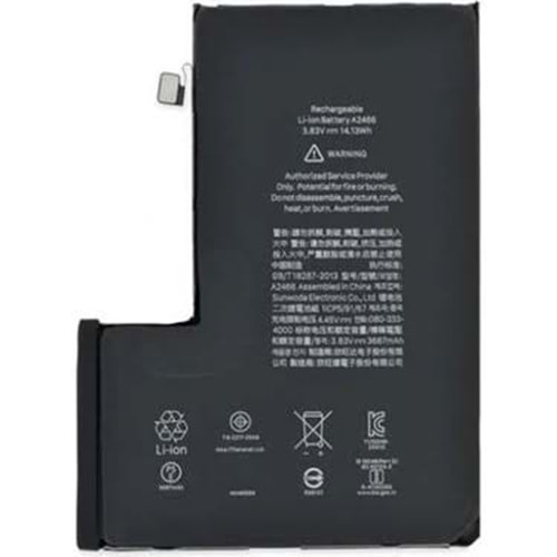 İphone 12 Pro Max Batarya