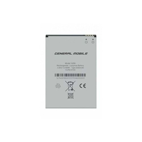 General Mobile Gm8 Go Batarya