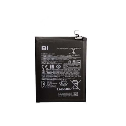 Xiaomi Redmi Note 10 5G Bn5A Batarya