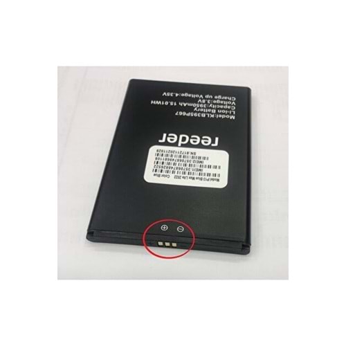 Reeder P13 Blue Max Pro 2022 Klb395P667 Batarya