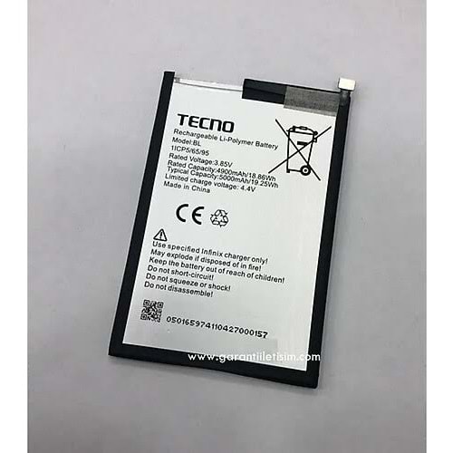 Techno Camon 19 Neo Camon 18 Batarya