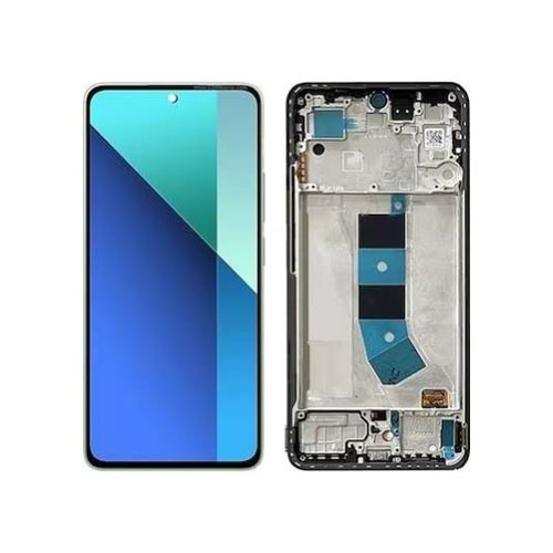 Redmi Note 13 4G Çıtalı Oled Lcd Ekran Yeşil