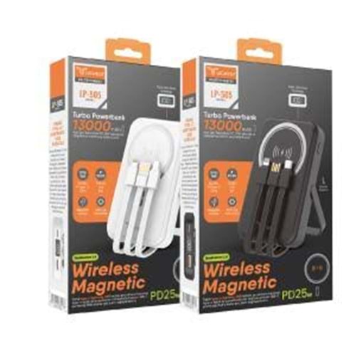 Lucatech Lp-505 13.000Mah Powerbank