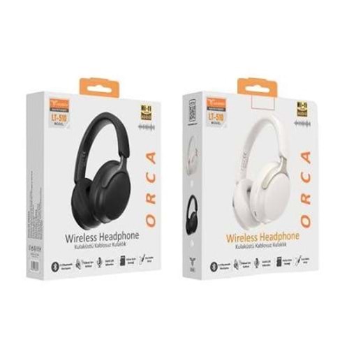 Lucatech Lt-510 Kafaüstü Bluetooth Kulaklık