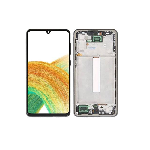 Samsung A33 Çıtalı Lcd Ekran