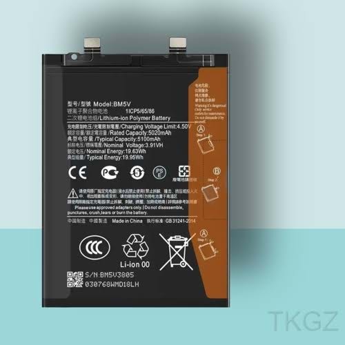 Xiaomi Note13 Pro 5g Bm5V Batarya