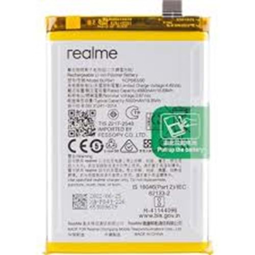 Oppo Relme 8 Blp 841 Batarya