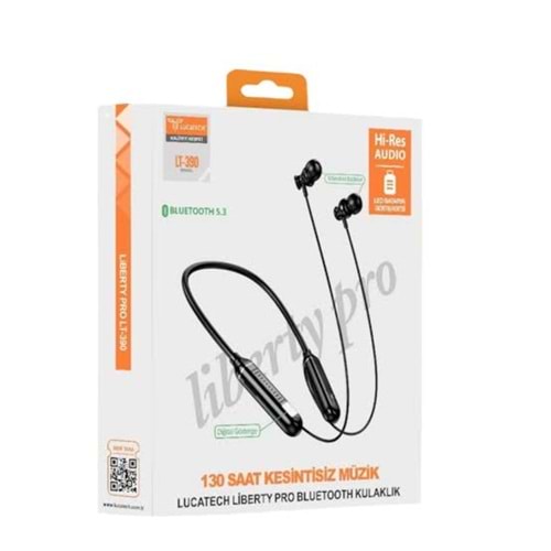 Lucatech Lt-390 Bluetooth Kulaklık 130 Saat