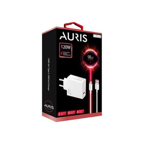 Auris Ars-Ch37 120W Saliseli Hızlı Type-C Başlık