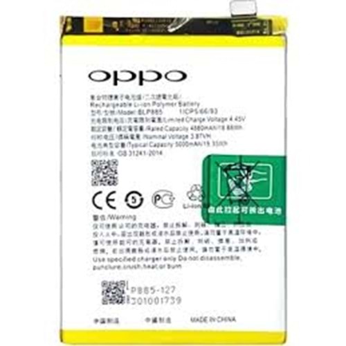 Oppo A96 -Reno 7-Reno 8 Blp 907 Batarya