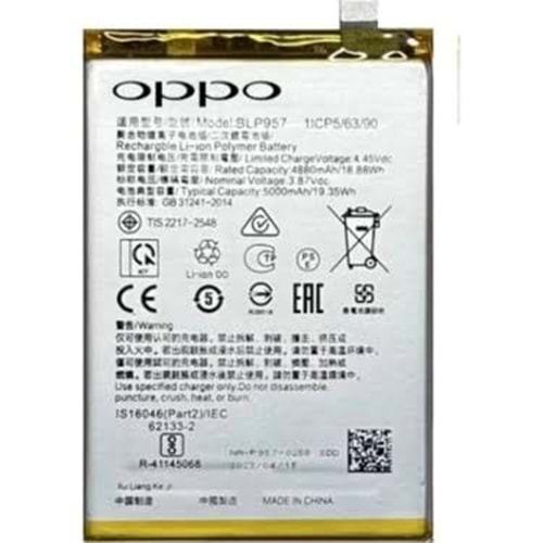 Oppo Realme 10 Blp 975 Batarya