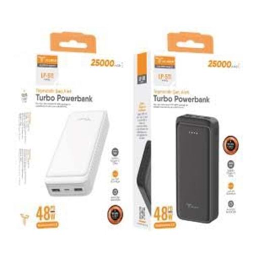 Lucatech Lp-511 25.000Mah Powerbank