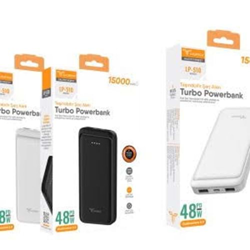 Lucatech Lp-510 15.000Mah Powerbank