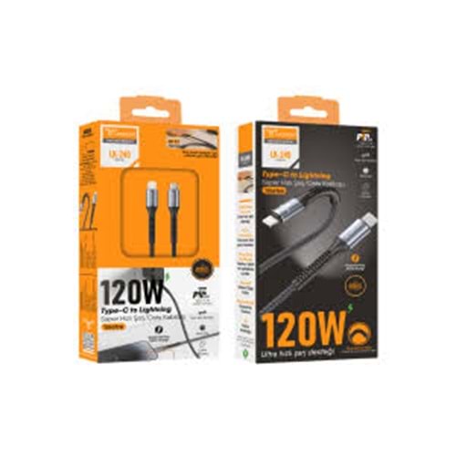 Lucatech Lk-249 Lightning Pd Şarj Kablosu