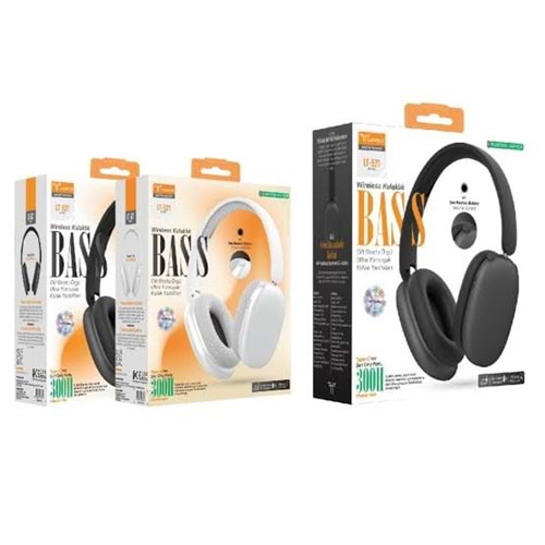 Lucatech Lt-521 Kafaüstü Bluetooth Kulaklık