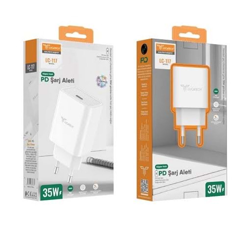 Lucatech Lc-117 Pd Duvar Şarj Başlığı