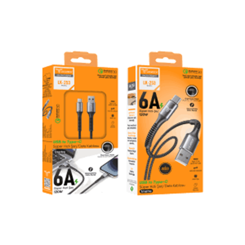 Lucatech Lk-253 Type C Usb Kablo