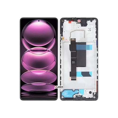 Redmi Note 12 Pro 5g Çıtalı TFT Lcd Ekran