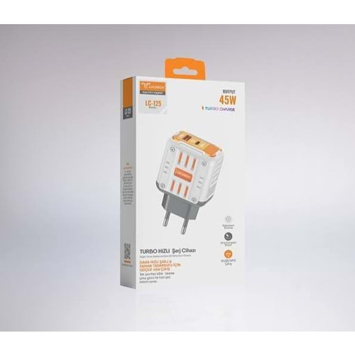 Lucatech Lc-125 Pd Usb Şarj Aleti