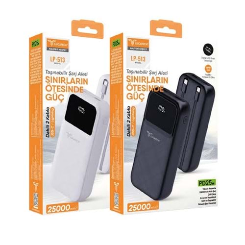 Lucatech Lp-513 25000Mah Powerbank