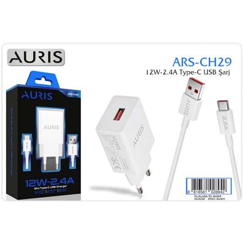 Auris Ars-Ch29 12W Typ-c Set