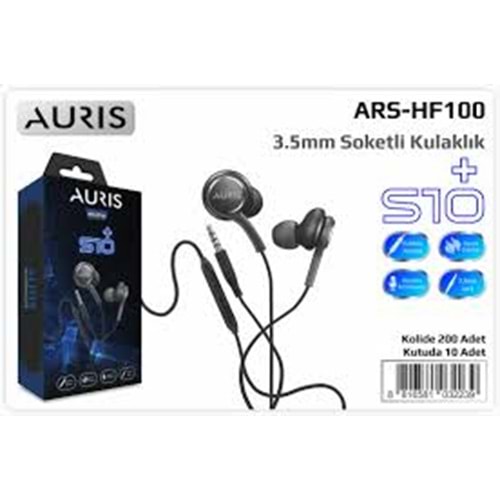 Auris HF100 S10 Plus Kablolu Kulaklık