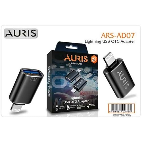 Auris Ars İphone C To Usb Otg